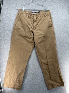 Old Navy Men's Khaki Straight-Leg Chinos